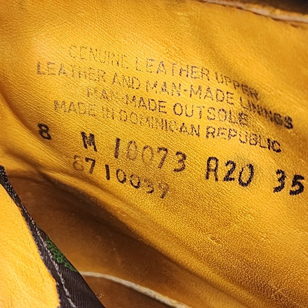 Timberland 6" Premium Waterproof 400g Prima Loft insulation Leather Men 8M Black - Picture 14 of 16